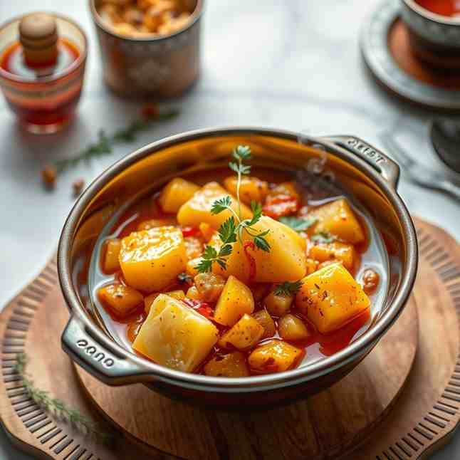 Kewa Datshi - Easy Bhutanese Cheese & Potato Recipe